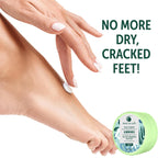 Ice Soothing Foot Cream Menthol Cooling Cracked Heel Repair Moisturizer