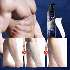 Sadoer Mens Hair Removal Cream Smooth Body Depilatory Cream 150ml