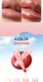 OCheal Crystal Gloss Moisturizing Lip Balm Hydrating Tinted Lip Care