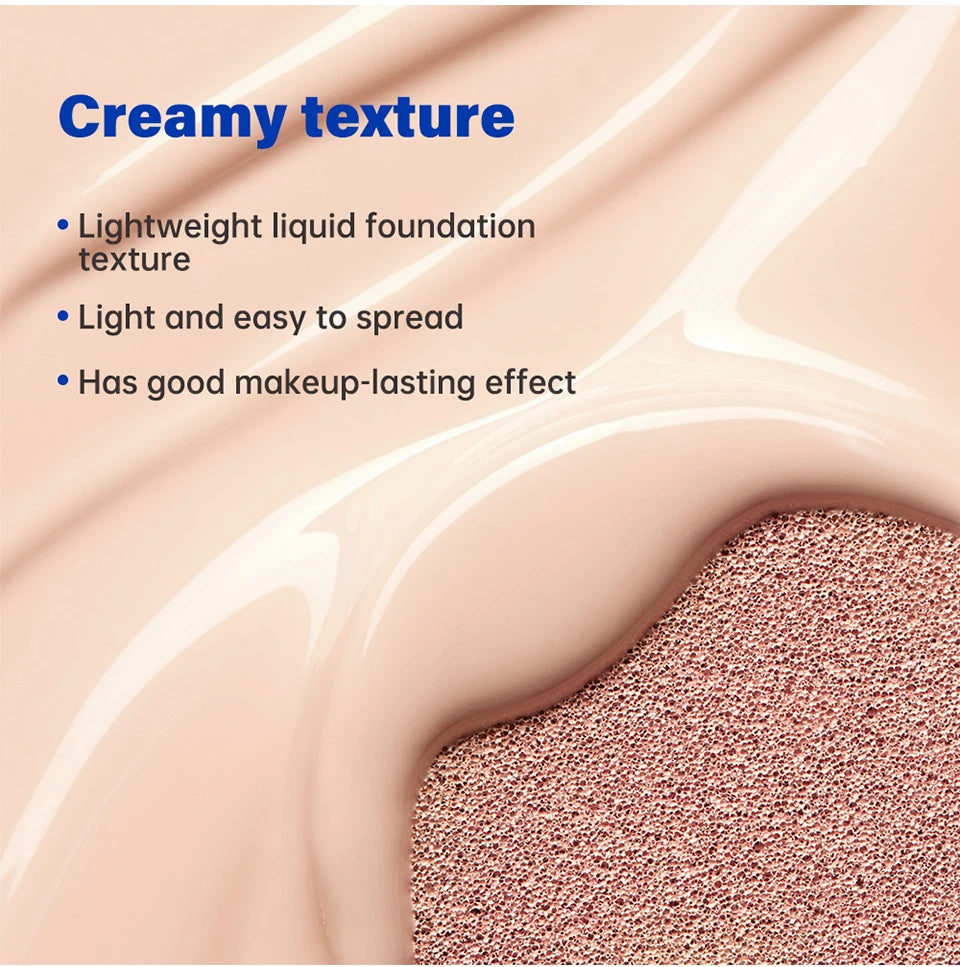 Long-Lasting Cushion Foundation with Sun Protection