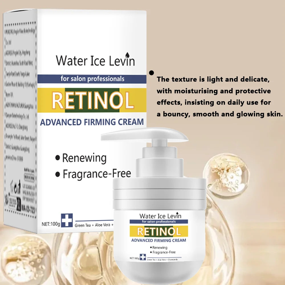 Retinol Advanced Firming Cream Anti Aging Moisturizer for Face - 4
