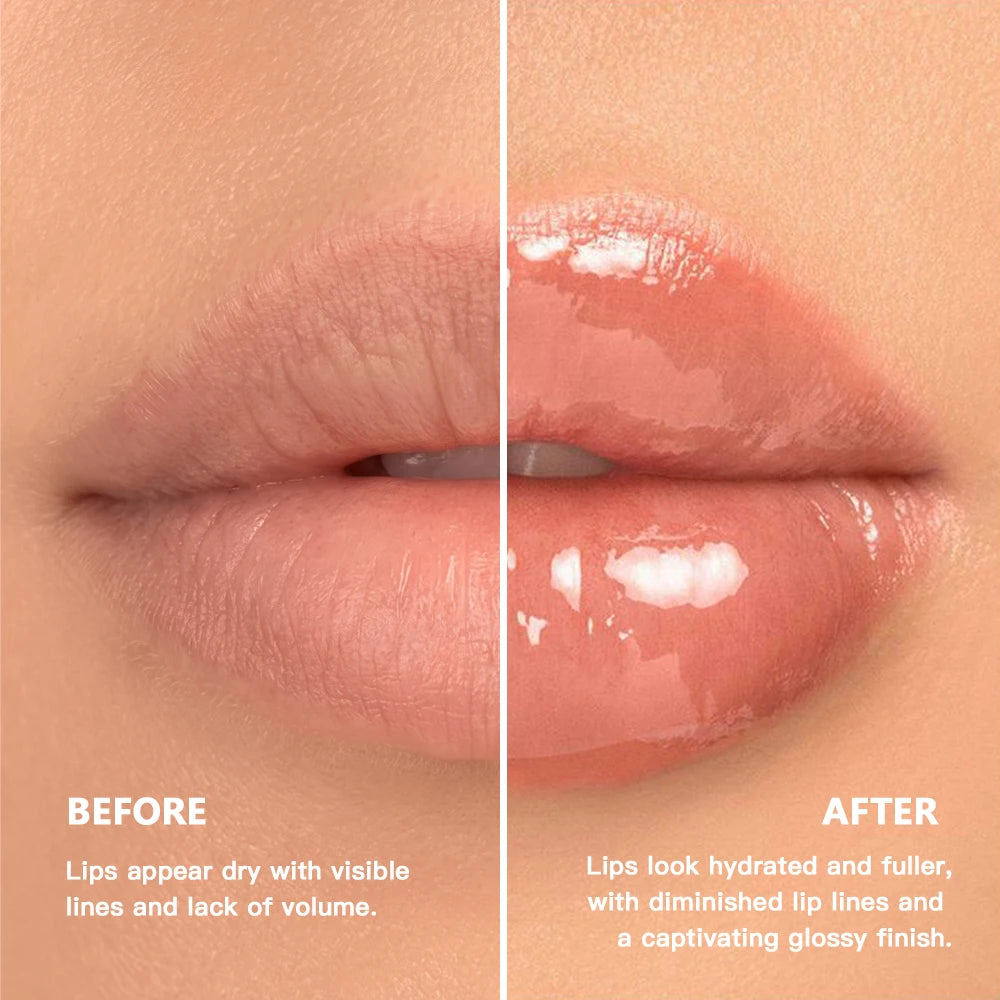 Spicy Tingle Volumizing Lip Plumper Gloss