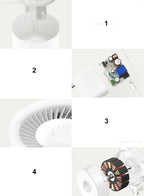 Mijia Mist Free Humidifier 3 Smart Air Purifying Evaporative Humidifier