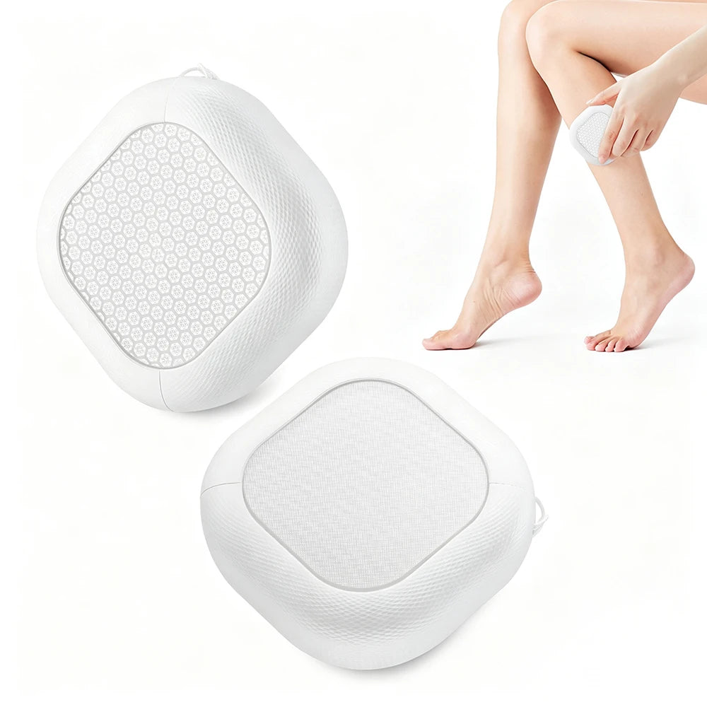 Painless Crystal Nano Glass Hair Remover and Exfoliator