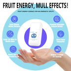Refreshing Fruit Scent Nasal Energy Stick for Alertness