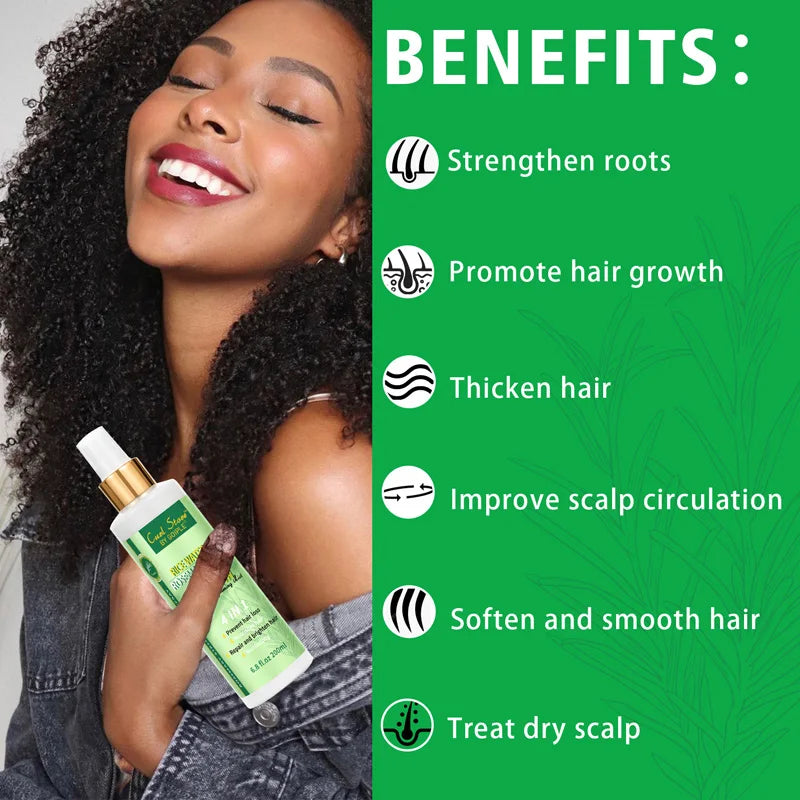 Goiple Rice Water and Rosemary Hair Spray with Biotin for Hair Growth - 5