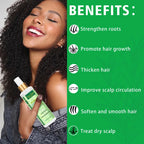 Goiple Rice Water and Rosemary Hair Spray with Biotin for Hair Growth