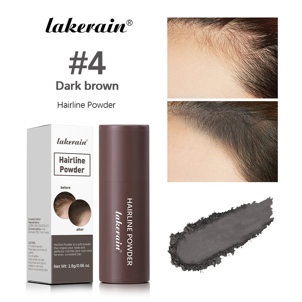 Waterproof Hairline Shadow Powder for Root Concealing
