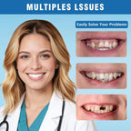 Temporary Silicone Denture Veneers for Natural Smile