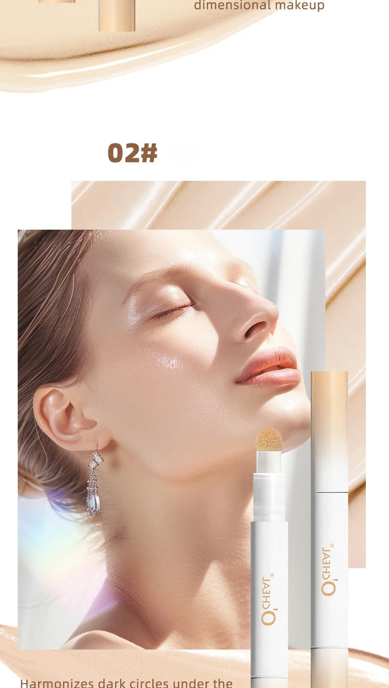 OCHEAL Waterproof Tattoo Concealer Full Coverage Foundation Pen