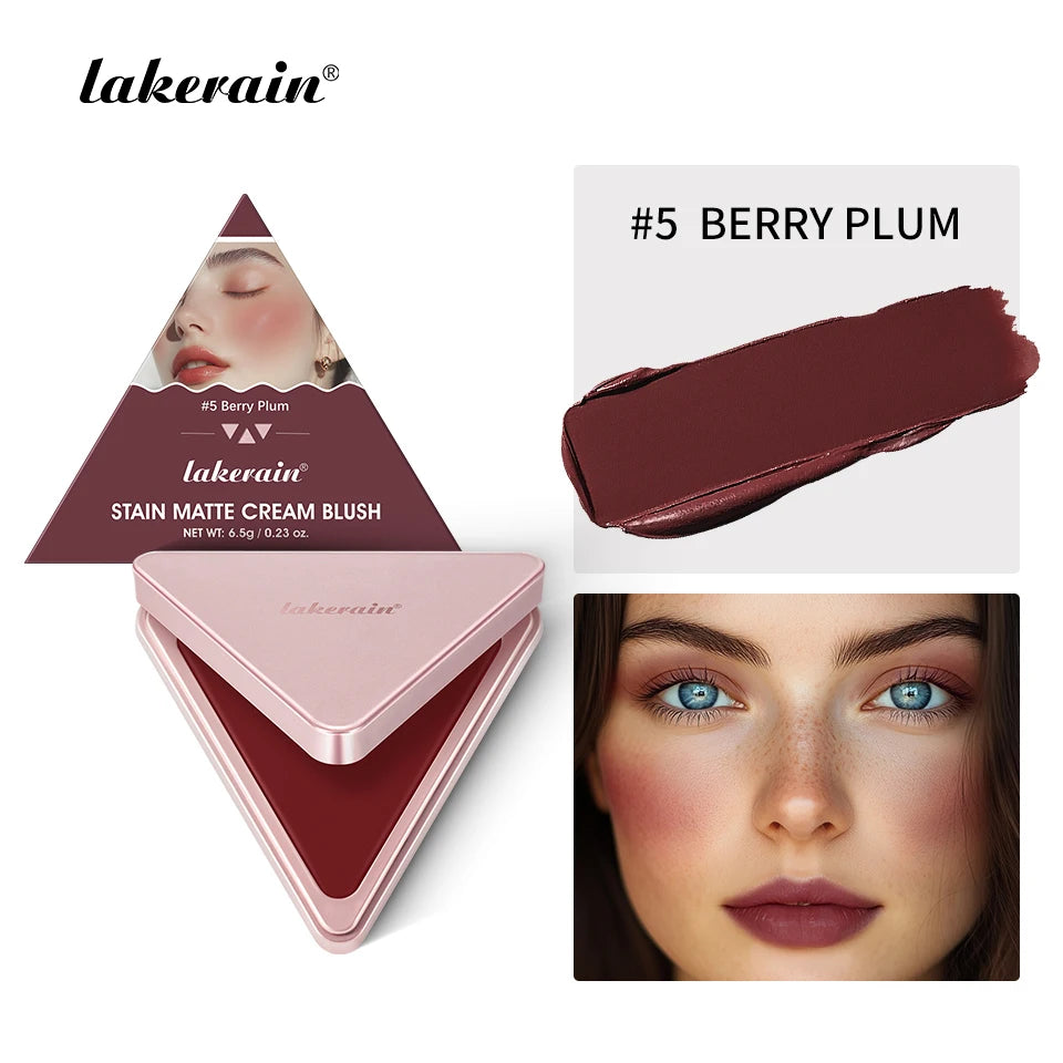 2-in-1 Cream and Powder Blush Palette
