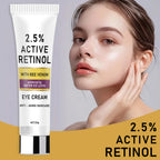 2.5 Percent Retinol Bee Venom Anti Aging Eye Cream for Dark Circles