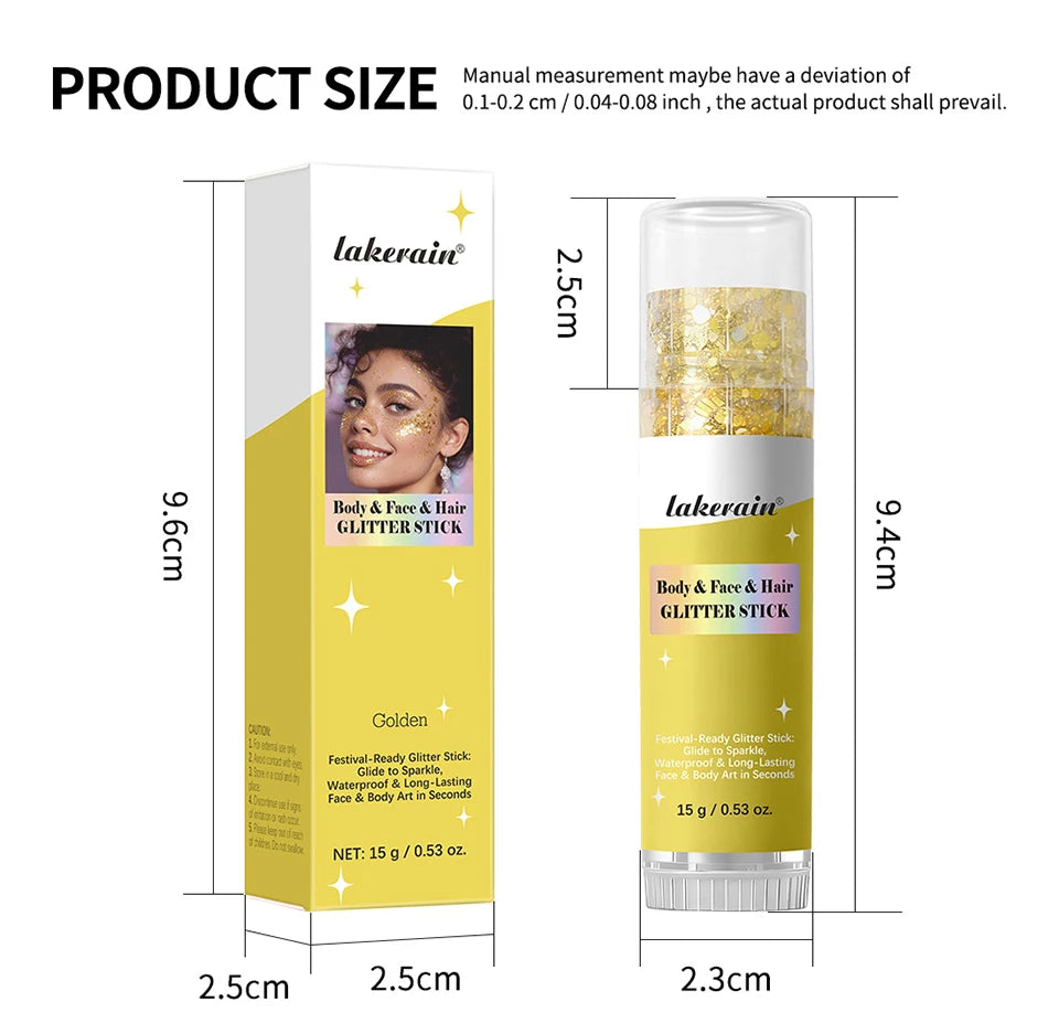 Glitter Shimmer Stick for Face and Body - 17