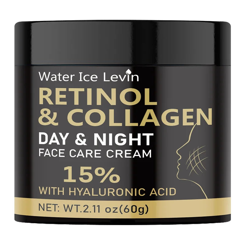 Retinol Collagen Face Cream Vitamin C Moisturizer for Anti Aging