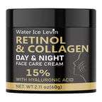 Retinol Collagen Face Cream Vitamin C Moisturizer for Anti Aging