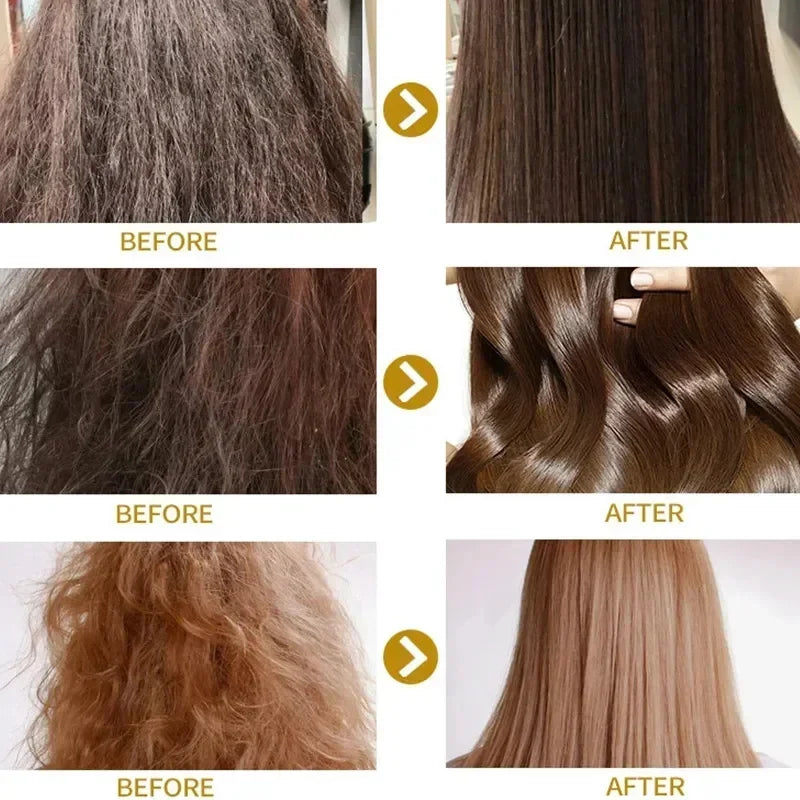 Keratin Purple and Blue Hair Mask for Removing Yellow and Orange Tones - 5