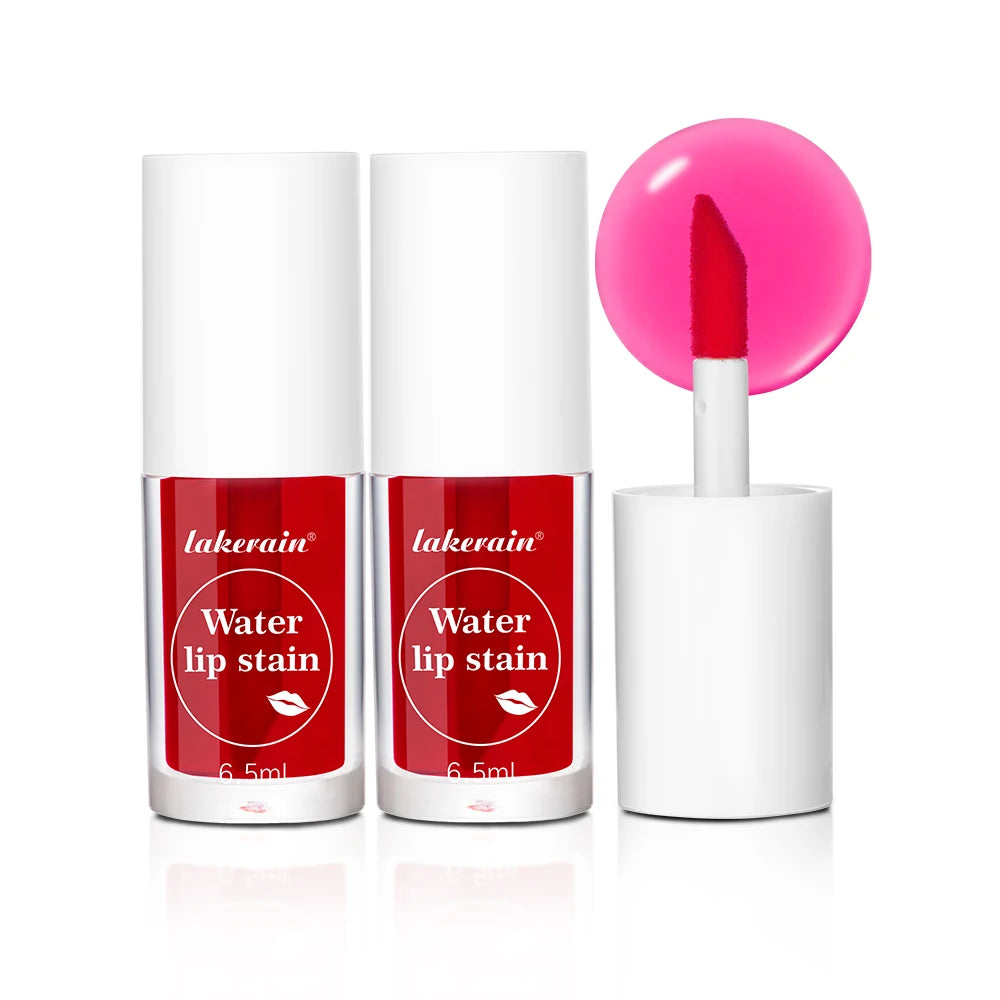 Long-Lasting Waterproof Water Lip Stain and Cheek Tint