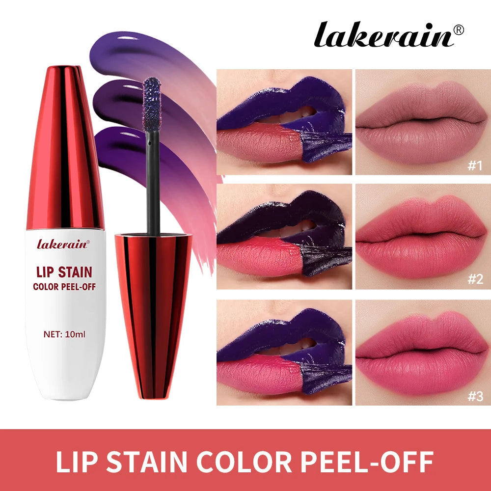 Long-Lasting Waterproof Peel-Off Lip Stain - 1