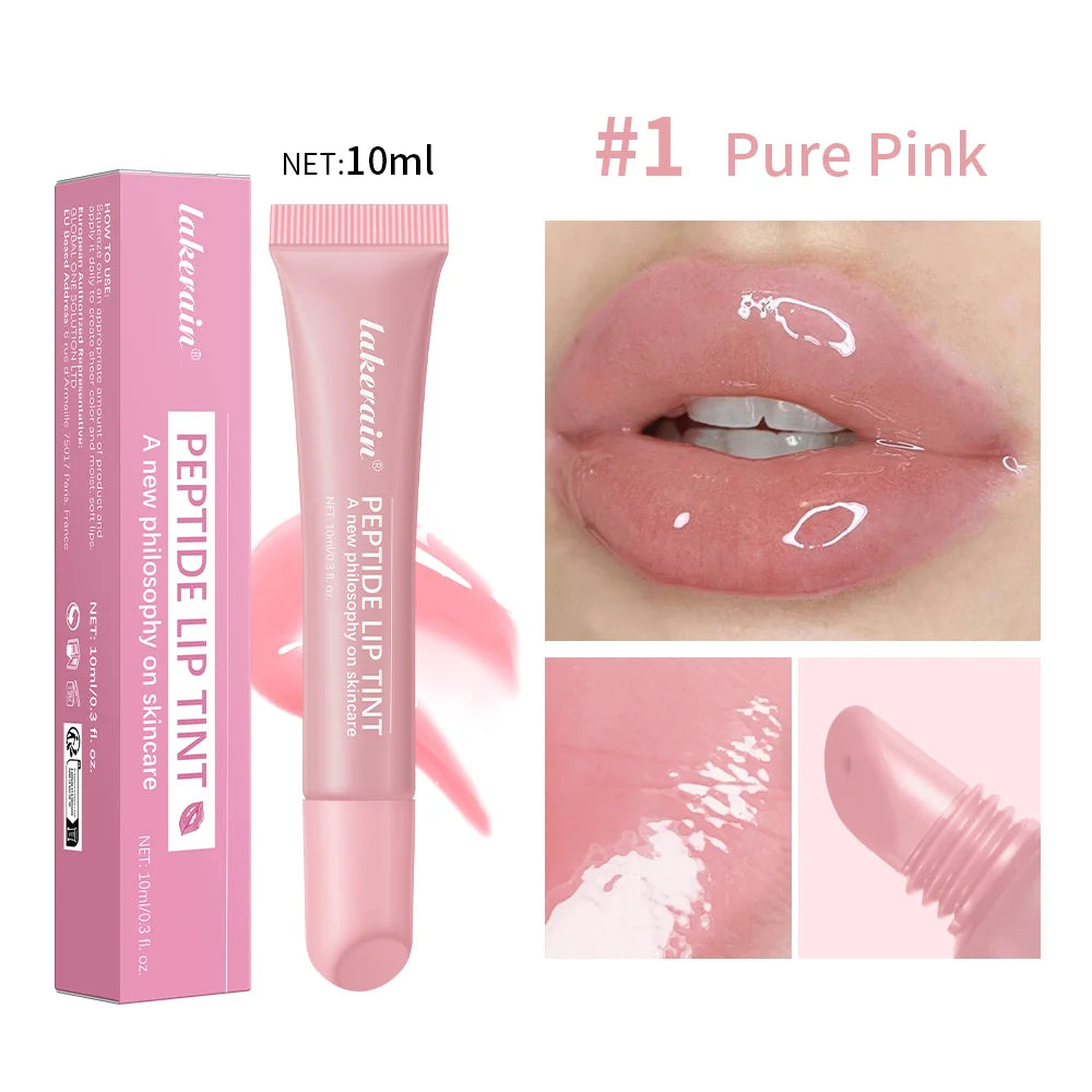 Hydrating Peptide Lip Tint for Soft Glossy Lips