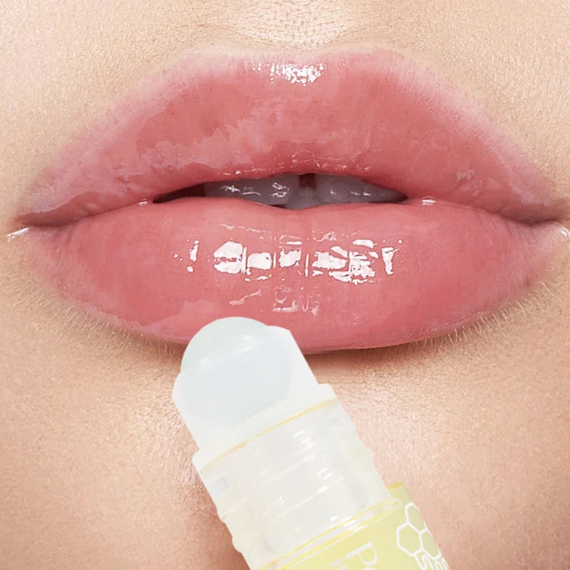 3 Pack Fruity Lip Oil Set Moisturizing Gloss and Hydrating Lip Balm