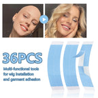 36pc Double Sided Fashion Tape Strips for Lace Wigs and Clothing
