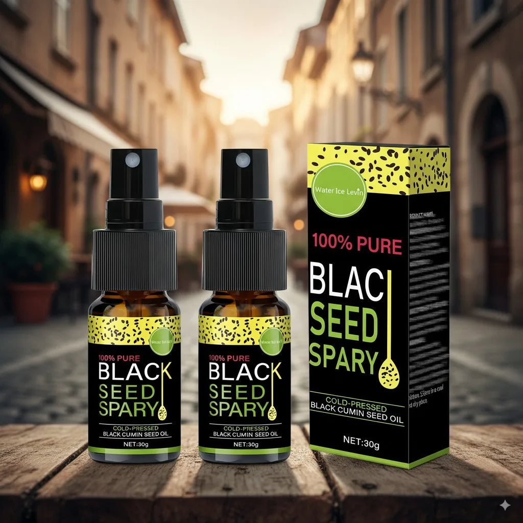 Pure Black Seed Oil Hair Spray Cold Pressed Nourishing Treatment - 15