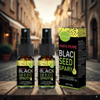 Pure Black Seed Oil Hair Spray Cold Pressed Nourishing Treatment