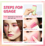 Tinted Moisturizing Blush Stick for Cheeks and Lips
