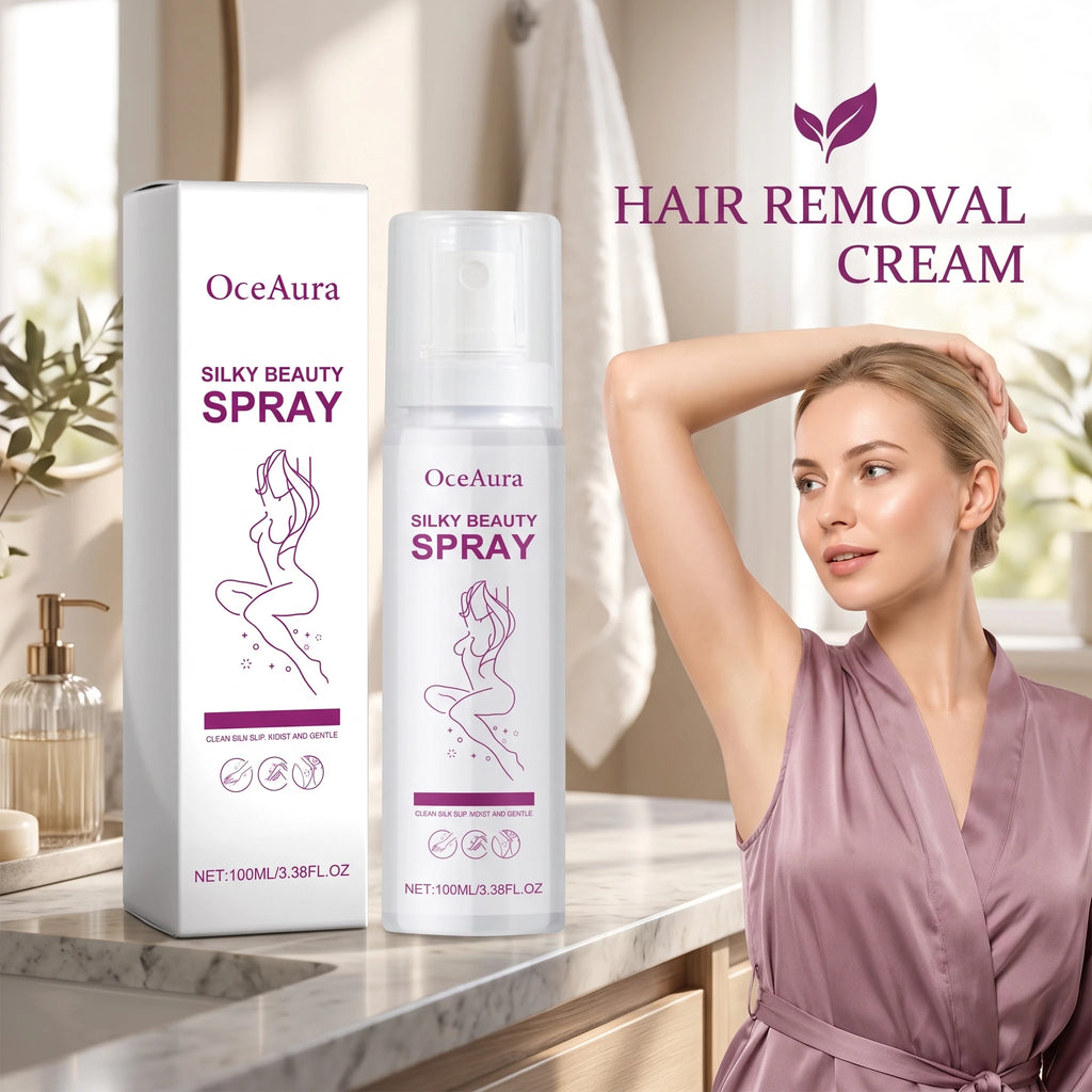 Painless Body Hair Removal Spray for Smooth Skin