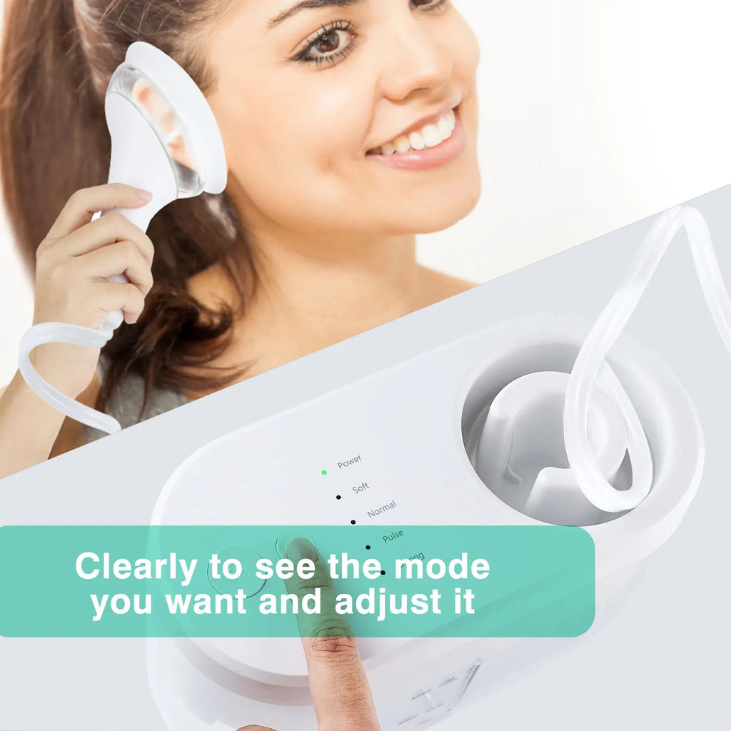 Electric Ear Wax Removal Irrigation System for Adults and Kids