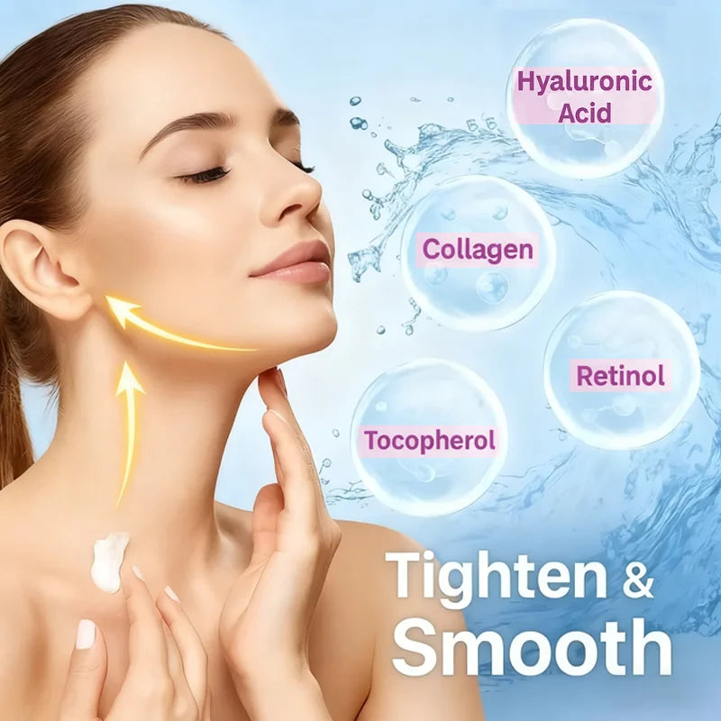 Instant Face Lift Cream Retinol and Collagen Anti Aging Moisturizer