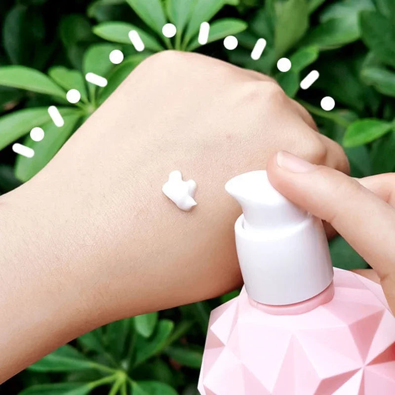 Milk Peach Hand Cream Moisturizing Nourishing Anti Chapping Lotion - 2