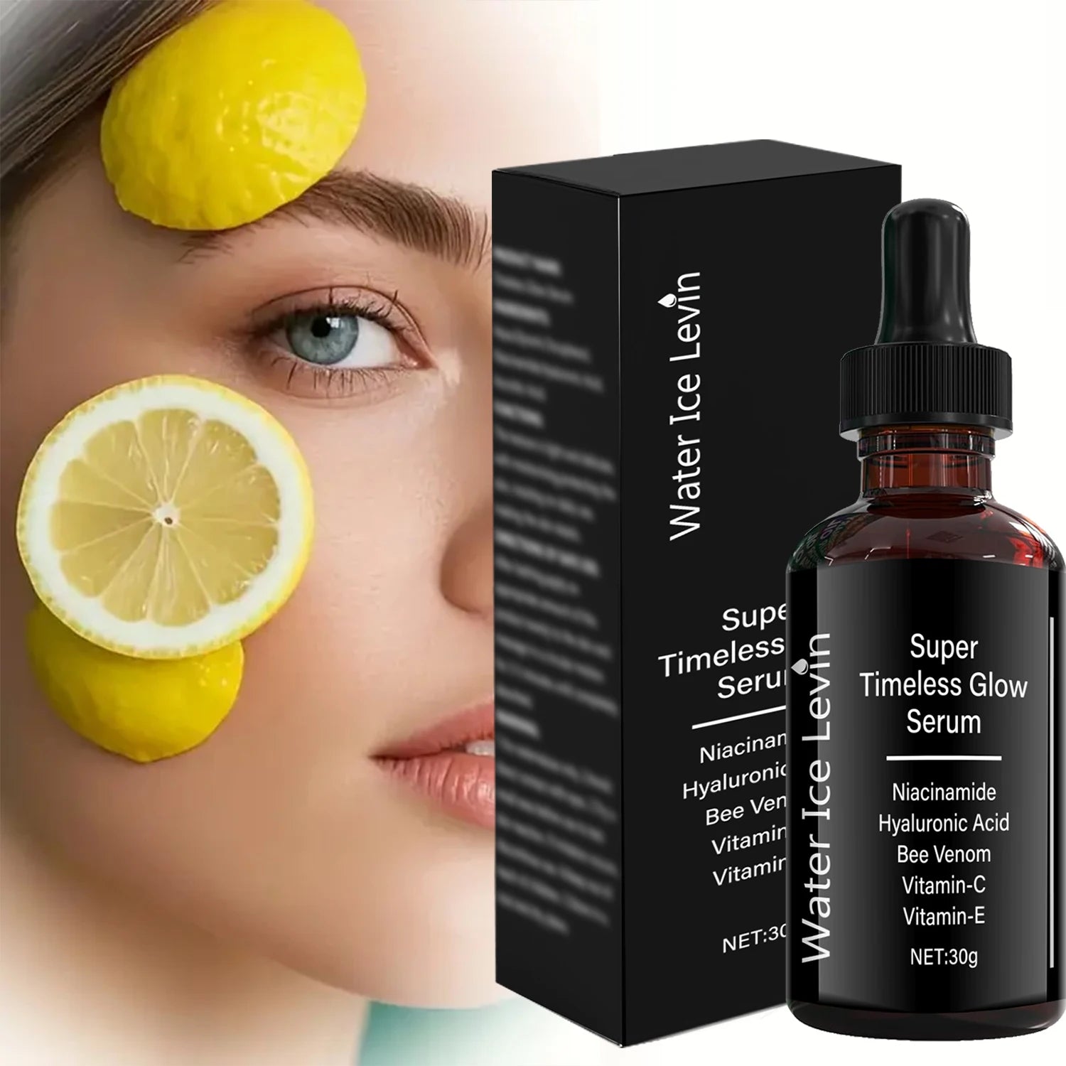 Winter Glow Niacinamide Bee Venom Serum Brightening Hydrating Facial Oil - 1