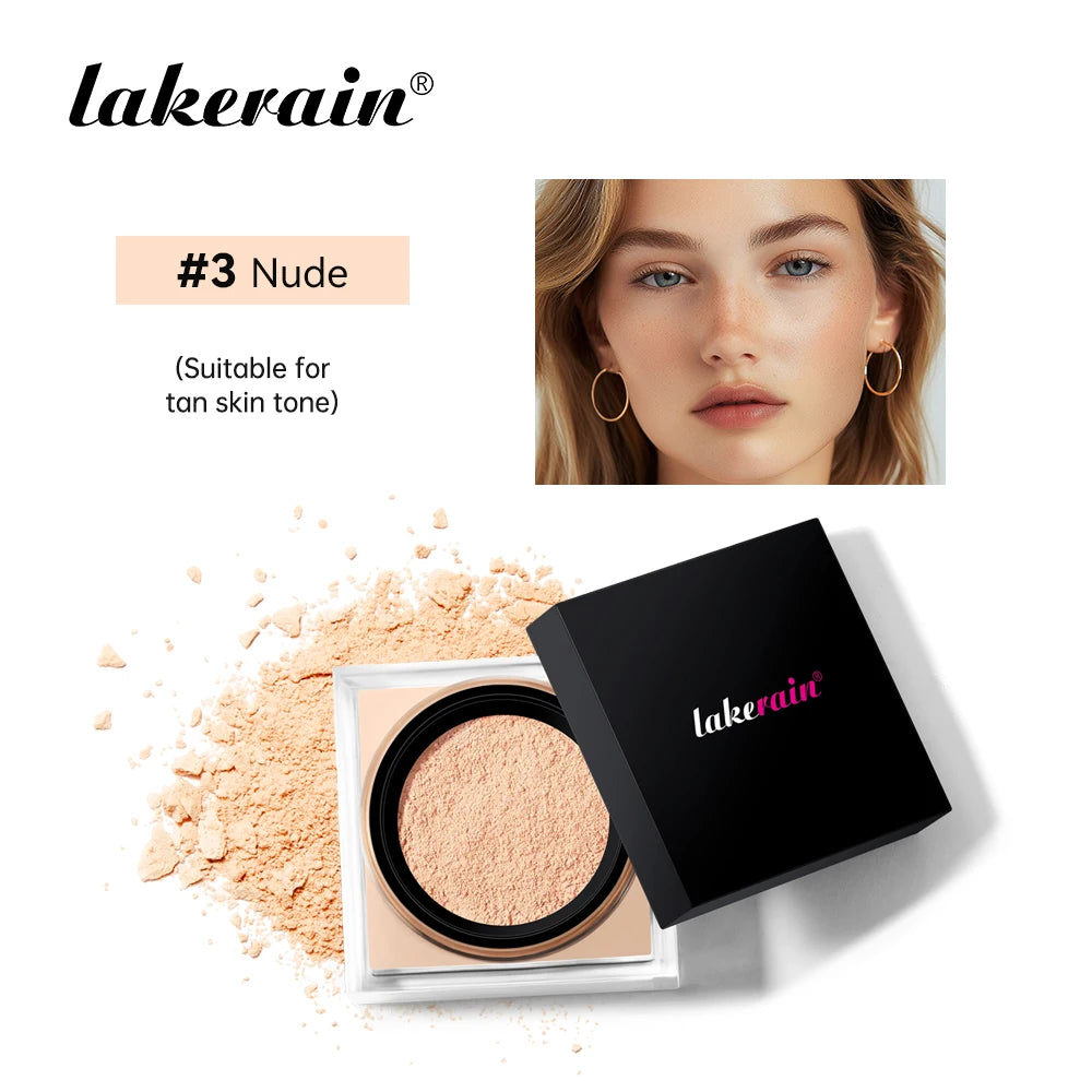 Matte Finish Oil-Control Setting Powder for All Skin Types