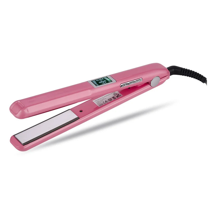 Infrared Ultrasonic Hair Care Iron Professional Deep Repair Straightener