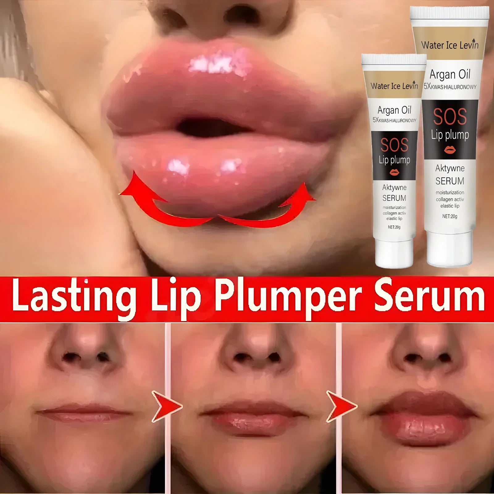 Pink Lip Balm Exfoliating Treatment for Dark Lips and Lip Line Fading - 3