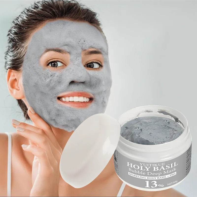 Yuitikue Carbonated Bubble Deep Mask Pore Cleansing and Skincare