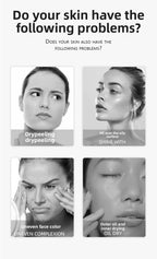 Renhe Centella Moisturizing Cream Hydrating Face Care for All Skin Types