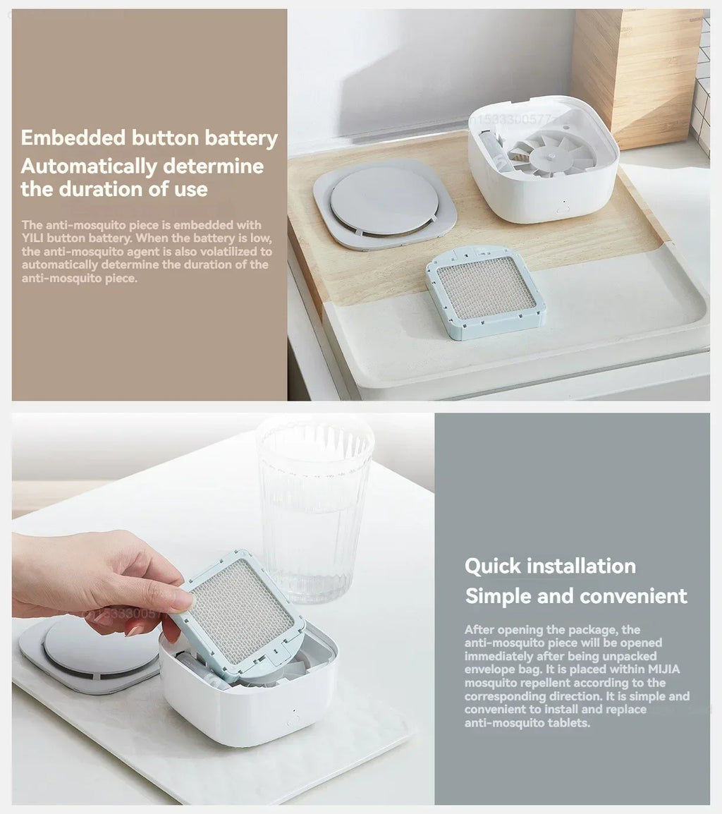 Mijia Smart Mosquito Repellent 2 Replacement Tablet Anti-Mosquito Refill
