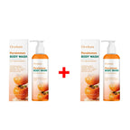 Natural Persimmon Odor Eliminating Body Wash for Men and Women