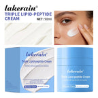 Triple Lipid Peptide Moisturizing Face Cream for Dry Sensitive Skin