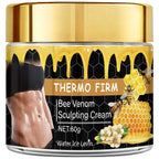 Bee Venom Sculpting Cream Thermo Firm Body Moisturizer