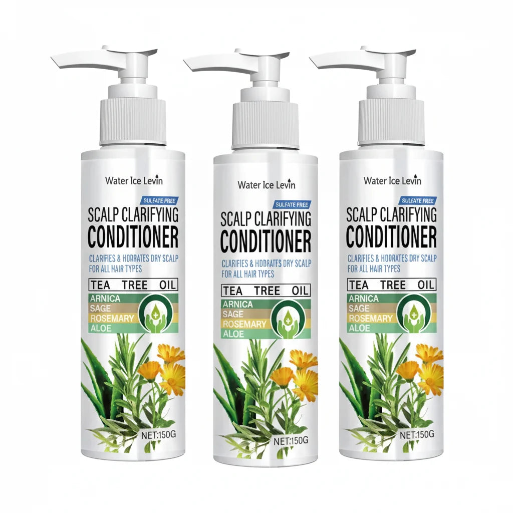 Tea Tree Oil Scalp Clarifying Conditioner Sulfate Free 150g - 8