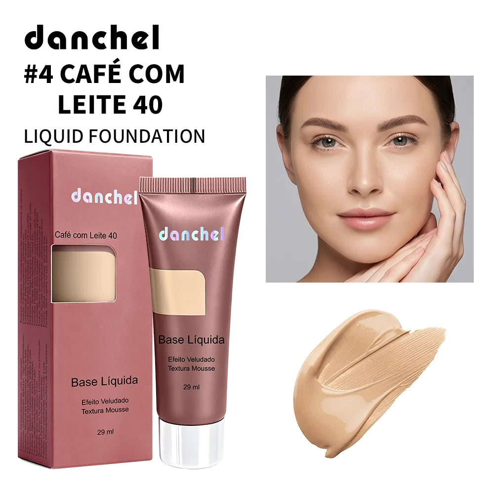 Velvet Matte Liquid Foundation for All-Day Wear