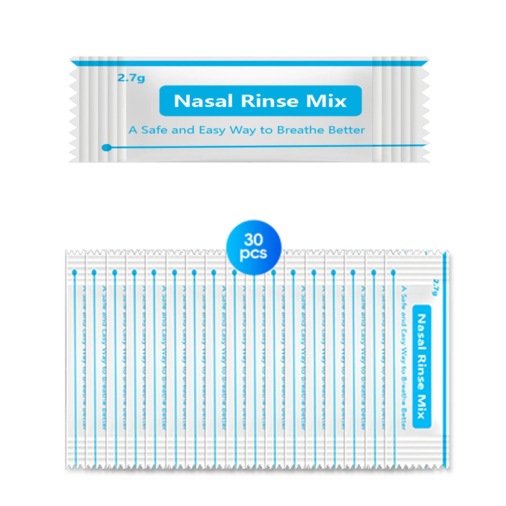 Electric Portable Nasal Irrigator for Sinus Relief