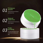 Aloe Vera Collagen Eye Masks Anti Aging Dark Circle Treatment 60 Pack