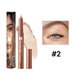 Creamy Eyeshadow Stick for Long-Lasting Shimmer Eye Makeup