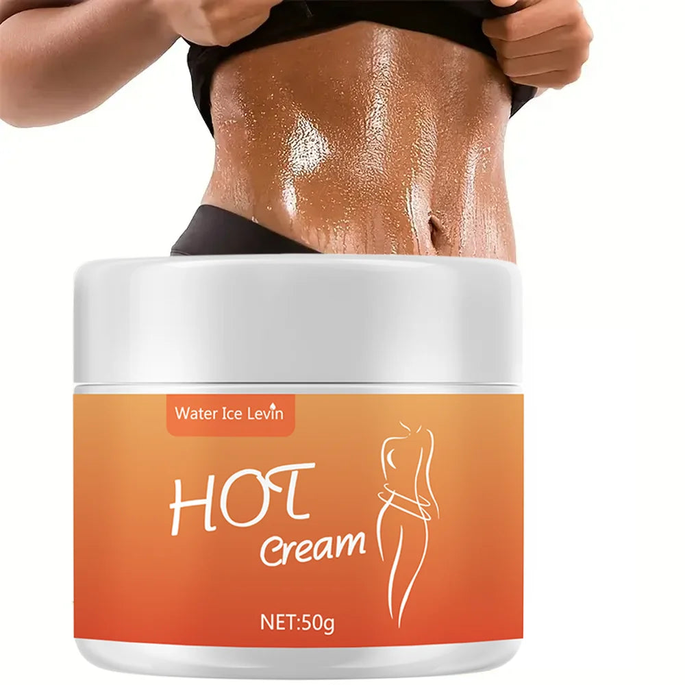 Hot Sweat Massage Cream Fitness Muscle Workout Enhancer 50g - 1