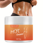 Hot Sweat Massage Cream Fitness Muscle Workout Enhancer 50g
