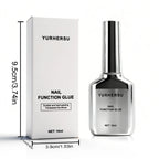 YURHERSU UV LED Nail Glue Strong Adhesive for Tips and Rhinestones